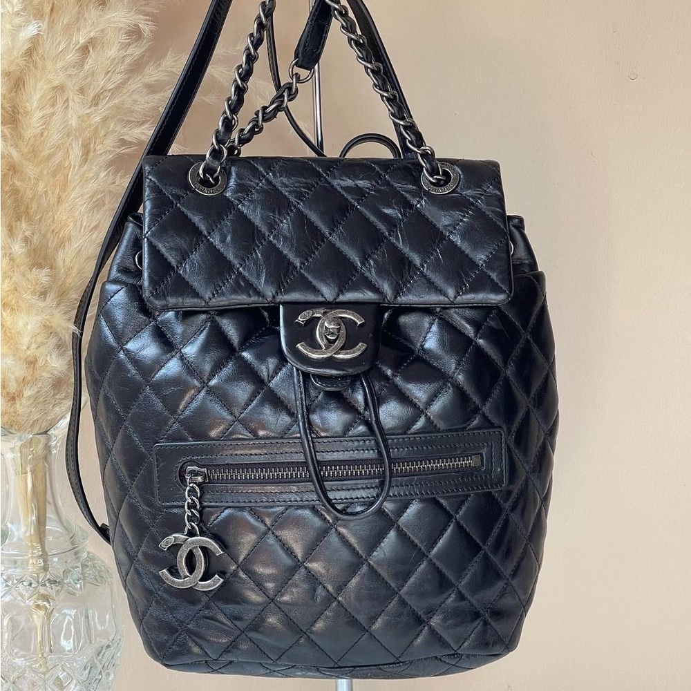 Chanel Ruck sack Backpack